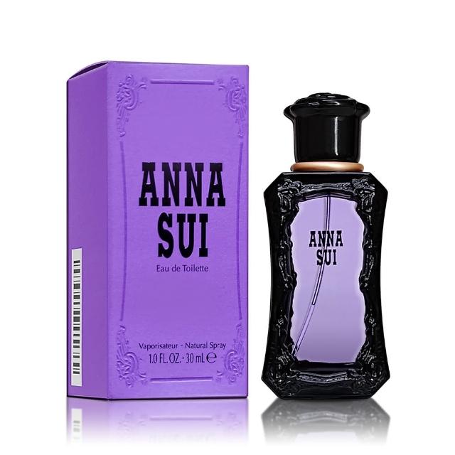 【ANNA SUI 安娜蘇】紫色安娜蘇同名淡香水 30ml