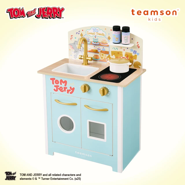 廚房玩具teamson