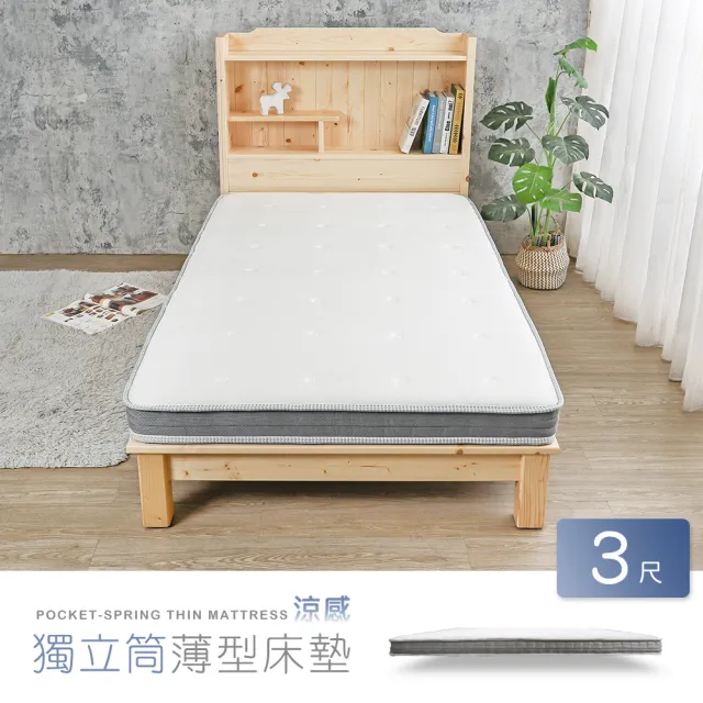 【2026】薄型獨立筒床墊推薦10款高評價薄型獨立筒床墊品牌排行 | BALIMAN情報局