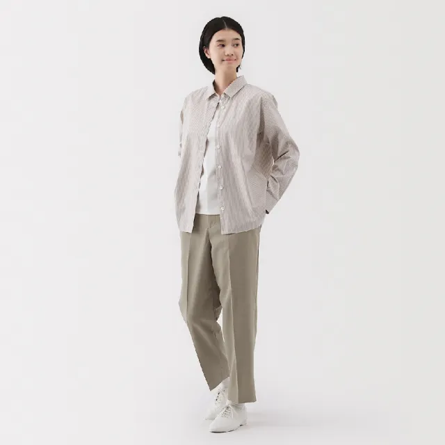 【MUJI 無印良品】女撥水加工錐形褲(共4色)