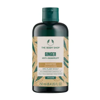 【THE BODY SHOP 美體小舖】薑根鏗活調理洗髮精(250ML)
