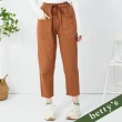 【betty’s 貝蒂思】網路獨賣★超激瘦鬆緊腰彈性休閒褲(任選)