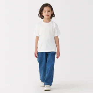 【MUJI 無印良品】兒童天竺圓領短袖T恤(共5色)