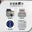 【IHouse】富士山 立體支撐坐感 電動躺降+按摩+USB 貓抓皮沙發/休閒椅/單人躺椅