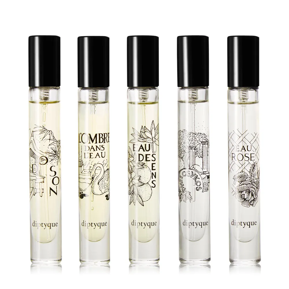 【Diptyque】淡香水 7.5ml-無盒(多款任選-國際航空版)