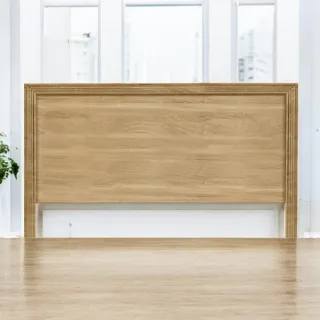 【A FACTORY 傢俱工場】小資型日式素面床頭片-雙大6尺