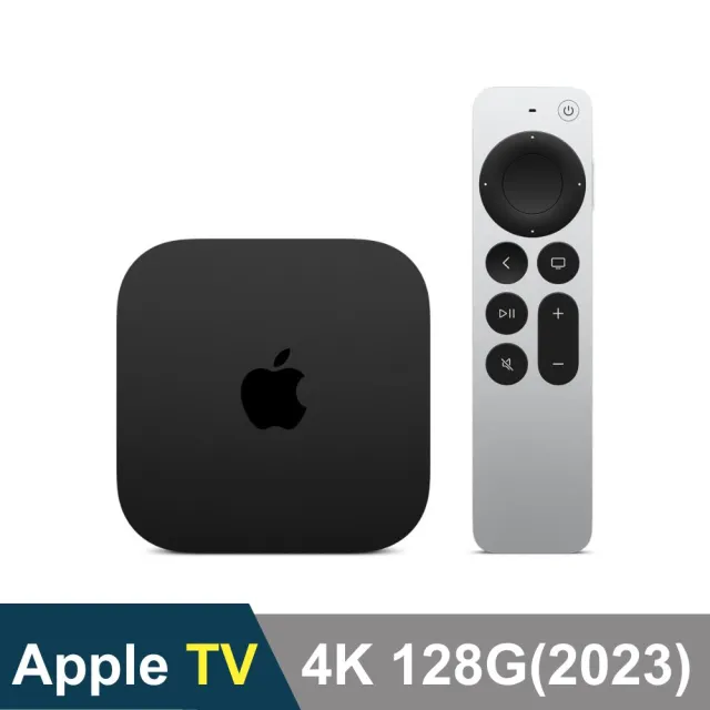 【Apple】Apple TV 4K 第 3 代(Wi-Fi + 乙太網路 128G)