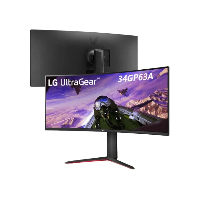 【LG 樂金】34GP63A 34型VA  2K 21:9 160Hz 曲面專業玩家電競螢幕(FreeSync/7W*2/HDR10)