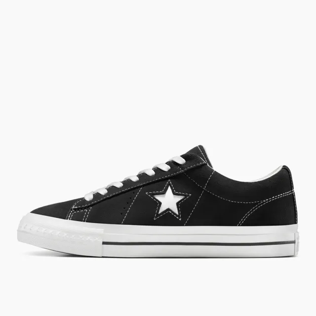 【CONVERSE】ONE STAR 95 OX 低筒 滑板鞋 休閒鞋 男鞋 女鞋 黑色(A14711C)