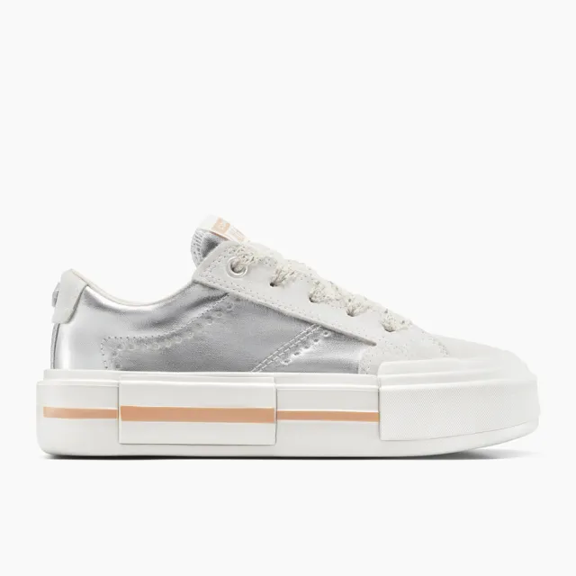 【CONVERSE】CTAS CRUISE OX 低筒 UU鞋 厚底鞋 休閒鞋 男鞋 女鞋 銀白(A15190C)