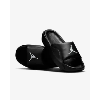 【NIKE 耐吉】運動鞋 拖鞋 Slipper 男鞋 JORDAN FRANCHISE SLIDE 黑色 喬丹(HF3263001)