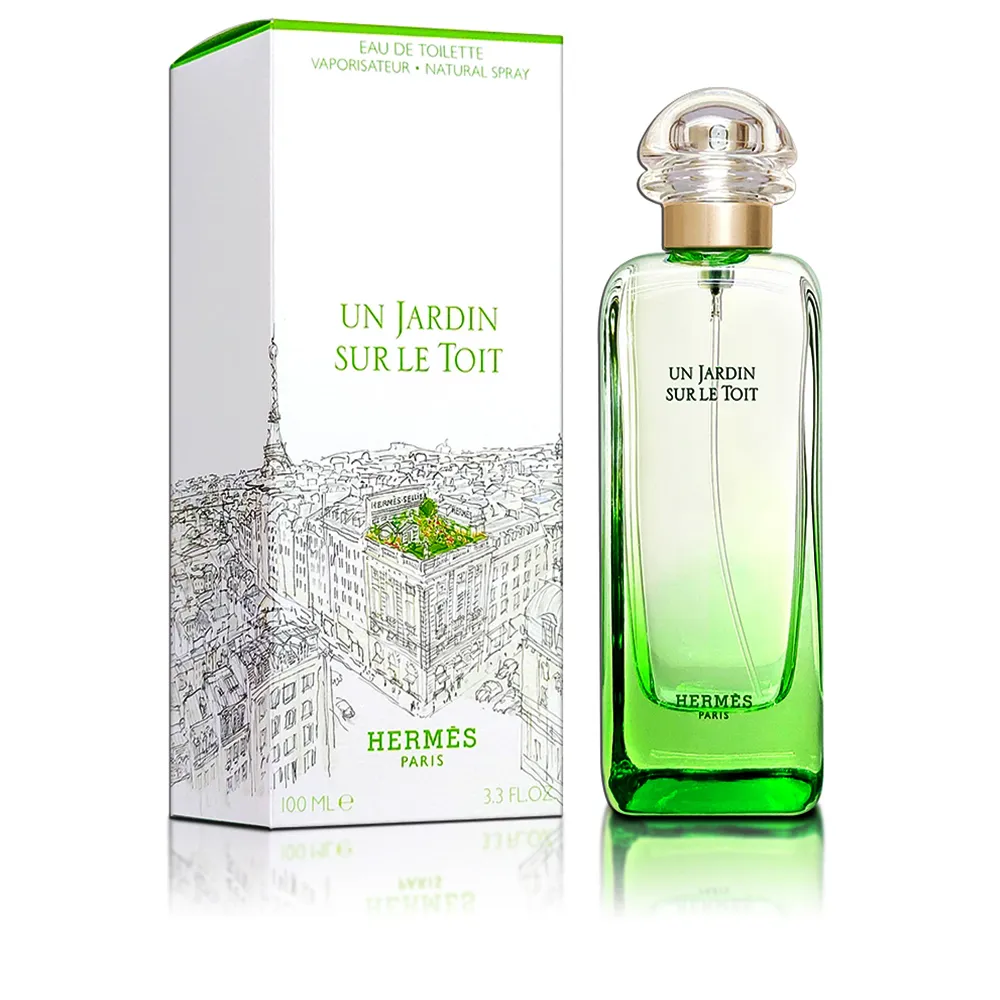 【Hermes 愛馬仕】屋頂上的花園100ml(國際航空版)
