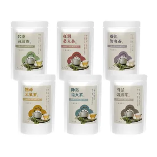 【日初良食】漢方養身茶系列  15入/袋(溫方堂 無咖啡因 新陳代謝 消濕暖身)