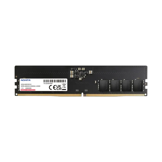 【ADATA 威剛】DDR5 4800 16GB 桌上型記憶體 (AD5U480016G-S)