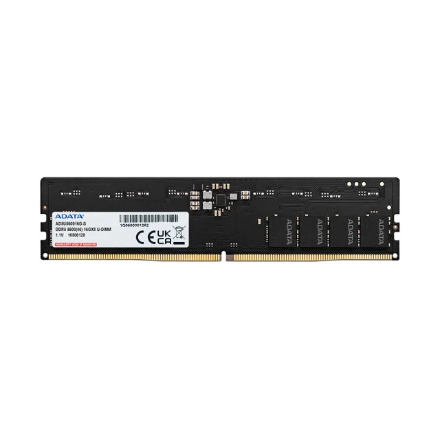 ADATA 威剛】DDR5 5600 16GB 桌上型記憶體(AD5U560016G-S) - momo購物