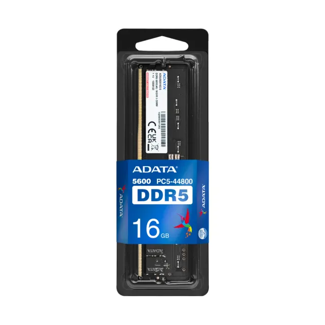 ADATA 威剛】DDR5 5600 16GB 桌上型記憶體(AD5U560016G-S) - momo購物