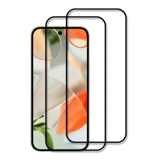 【RedMoon】Google Pixel 9 Pro XL/Pixel 9a/Pixel 9 Pro/Pixel 9 5G 9H螢幕玻璃保貼 2.5D滿版保貼 2入