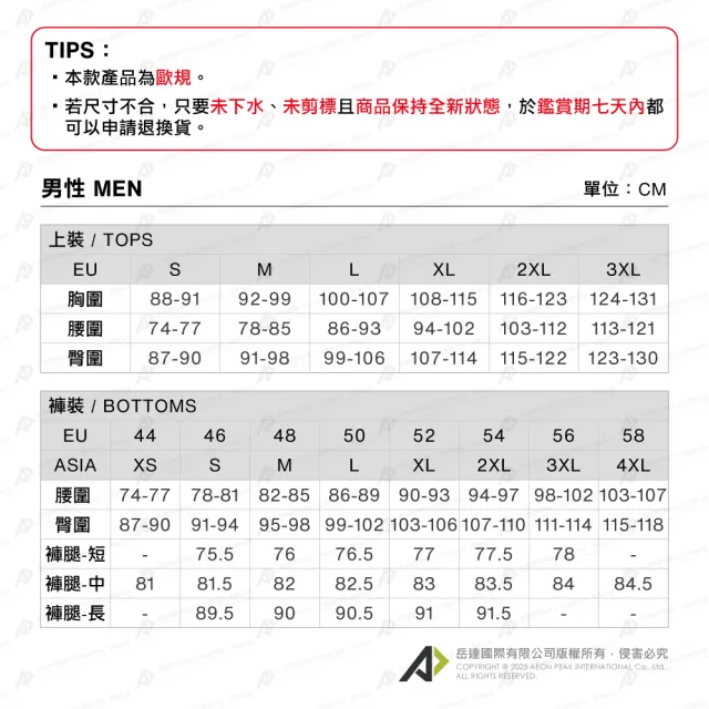 【Mammut 長毛象官方直營】Hiking V Pants Men 防曬彈性健行長褲 黑色 男款 #1022-02520