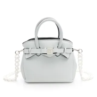 【SAVE MY BAG】MISS MIGNON 拉鏈斜背包 附鏈帶 T118N(COCONUT 冰白色 L28)