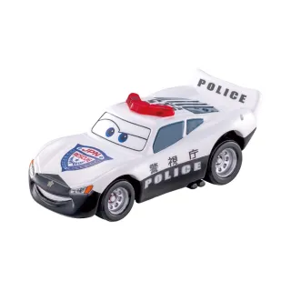 【TOMICA】CARS 汽車總動員 C-36 閃電麥坤 警車救援版