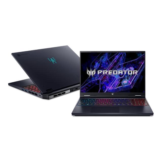 【Acer 宏碁】16吋14代i5 RTX4050電競筆電(Predator/PHN16-72-56UJ/i5-14500HX/16G/512G/W11)
