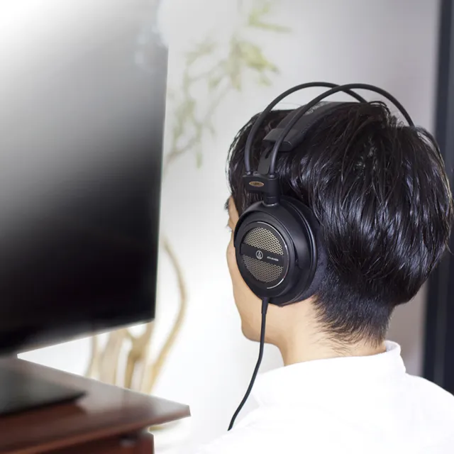 【audio-technica 鐵三角】ATH-AVA500 開放式 動圈型耳機