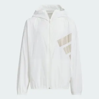 【adidas 愛迪達】連帽外套 童裝 JL6961