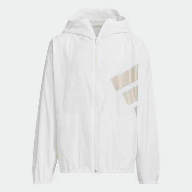 【adidas 愛迪達】連帽外套 童裝 JL6961