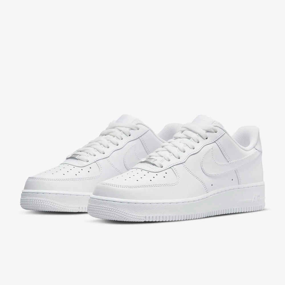 NIKE AIR FORCE 1 07 NIKE 耐吉AIR FORCE 1 07 男女款 運動休閒鞋 白,CW2288111,DD8959100)