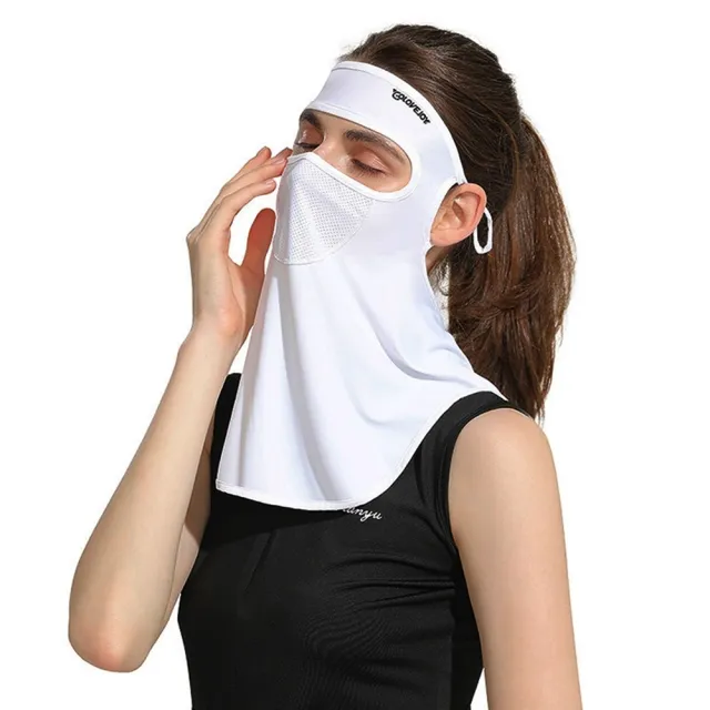 【巴黎精品】現貨+預購 防曬面罩防風口罩機能單車(冰絲男女配件4色a1fk17)