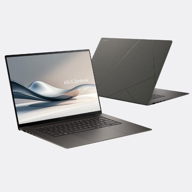 【ASUS】256G固態硬碟組★16吋Ultra7輕薄AI筆電(ZenBook UX5606SA/Ultra7-258V/32G/1TB/W11/3K OLED/EVO)