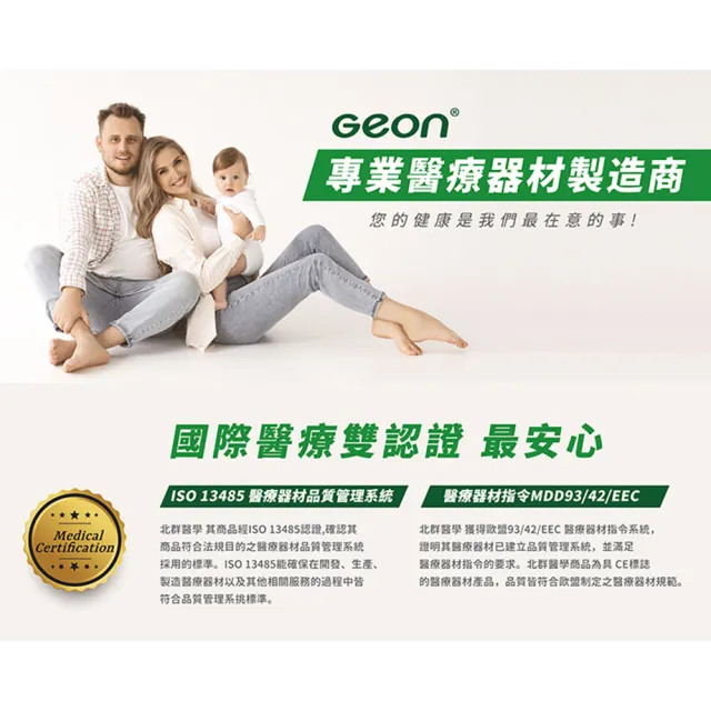 【Geonic 北群】1秒紅外線非接觸額溫槍-背光版(體溫計 體溫 耳溫槍 紅外線額溫槍/GE-TF03)