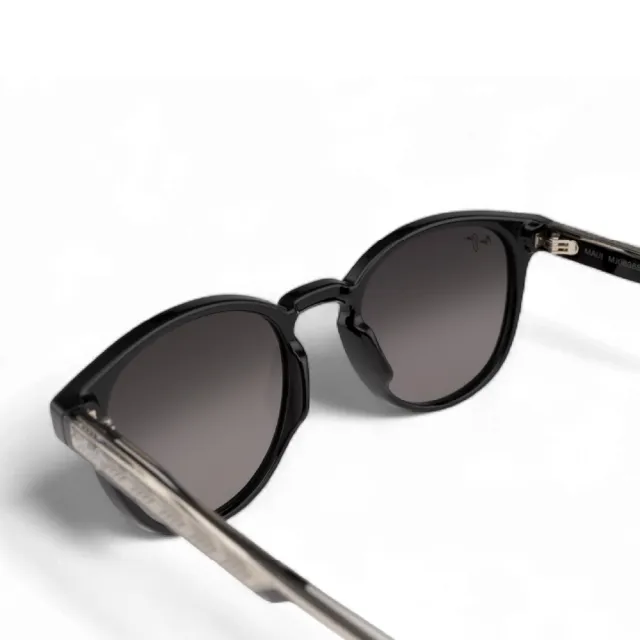 【MAUI JIM  茂宜睛】超薄玻璃鏡片 偏光太陽眼鏡 專業戶外墨鏡(MJ0636S-001 MJ0636S-002)