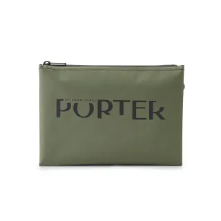 【PORTER INTERNATIONAL】復古新穎GAP收納包(綠)
