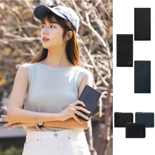 【MONDAINE 瑞士國鐵】x Knirps德國紅點 聯合品牌 母親節 經典拉鍊零錢牛皮長夾/短夾 男夾 皮夾(多款任選)