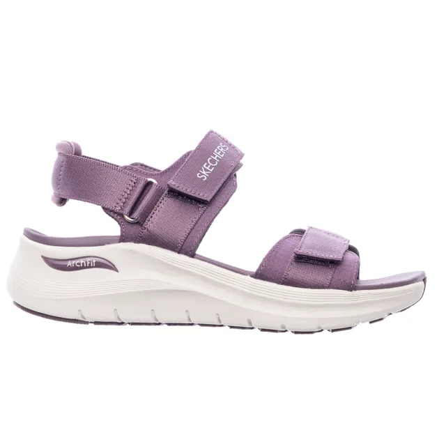 【SKECHERS】女鞋 健走系列涼拖鞋 ARCH FIT 2.0(119465PLUM)