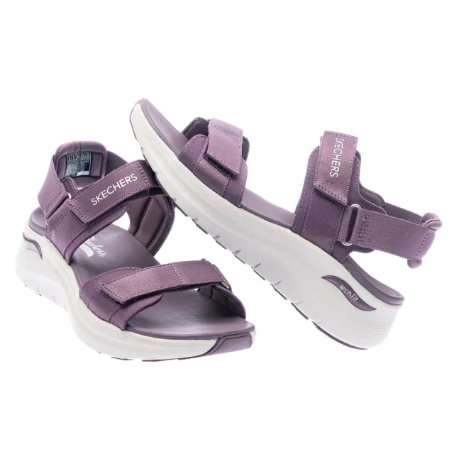 【SKECHERS】女鞋 健走系列涼拖鞋 ARCH FIT 2.0(119465PLUM)