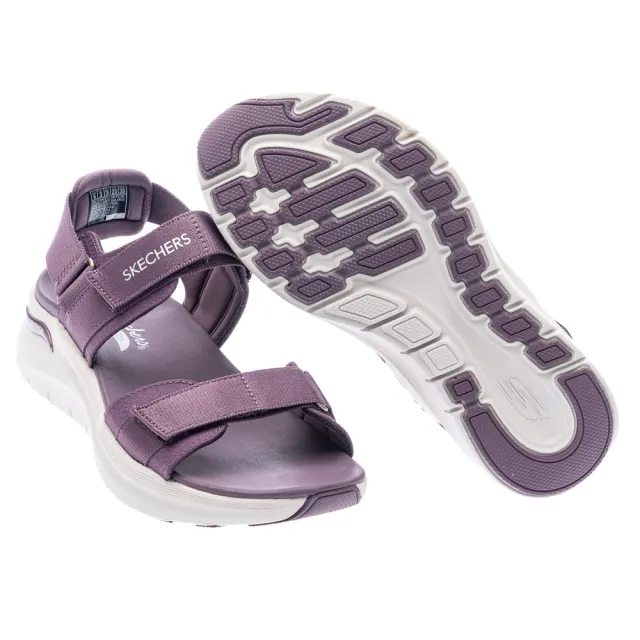 【SKECHERS】女鞋 健走系列涼拖鞋 ARCH FIT 2.0(119465PLUM)