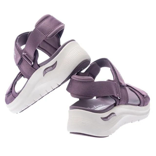 【SKECHERS】女鞋 健走系列涼拖鞋 ARCH FIT 2.0(119465PLUM)