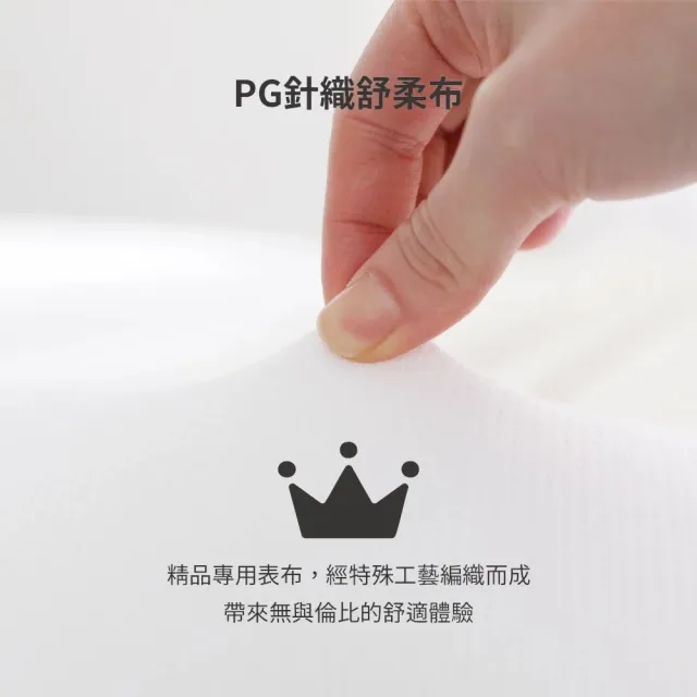 【Darphia 朵法亞】速寄|銀粒子棉眠枕 贈洗衣袋 支撐包覆 抗菌防蟎 透氣枕