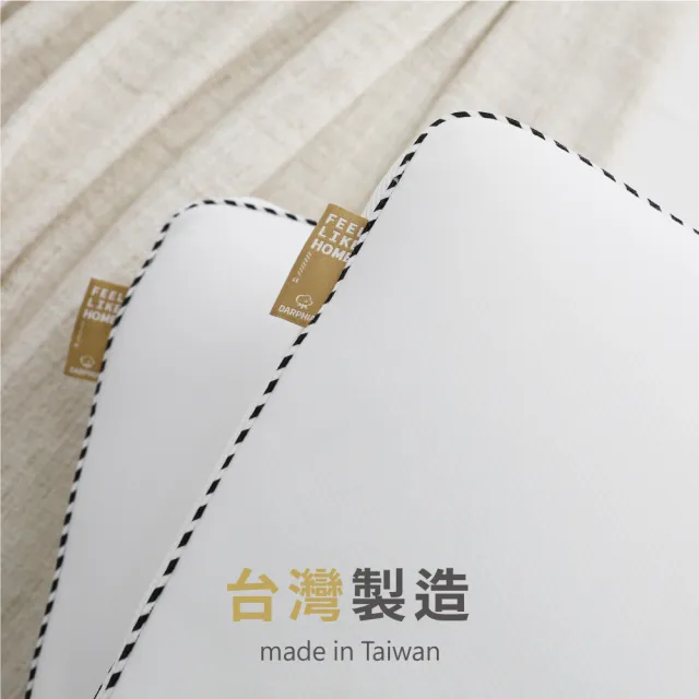 【Darphia 朵法亞】速寄|銀粒子棉眠枕 贈洗衣袋 支撐包覆 抗菌防蟎 透氣枕