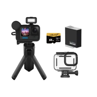 【GoPro】HERO12  Black CE創作者潛水行家套組