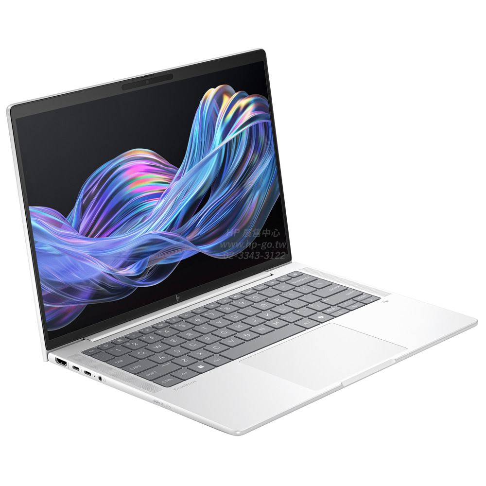 【HP 惠普】14吋觸控防窺 Ultra 7 268V商用EVO筆電(EliteBook X G1i/BG2Q9PT/32G/2T SSD/W11P/3年全球保固)