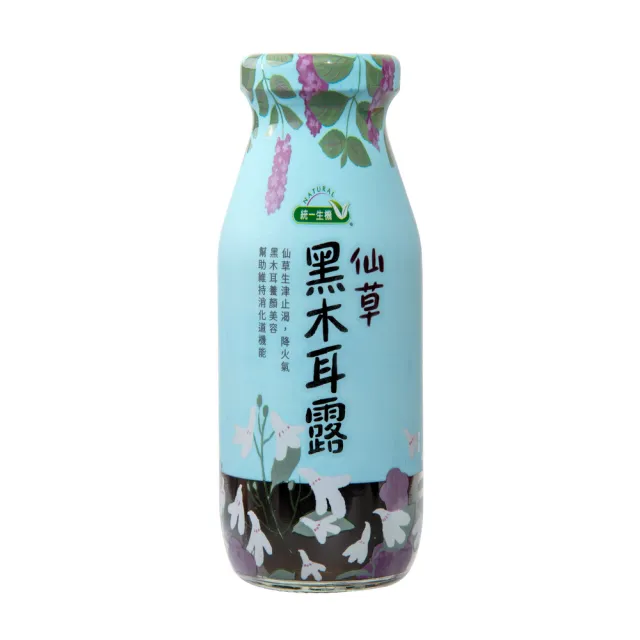 【統一生機】仙草黑木耳露200mlx12瓶