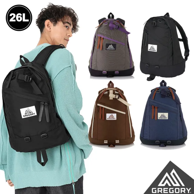 【Gregory官方直營】26L DAY PACK 日系 後背 電腦包 多色可選(筆電夾層 減壓背帶 抗撕裂 多夾層)