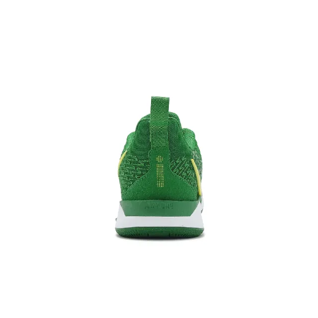【NIKE 耐吉】籃球鞋 Sabrina 2 GS Oregon 大童 女鞋 綠 黃 奧勒岡 莎賓娜(HQ4515-300)