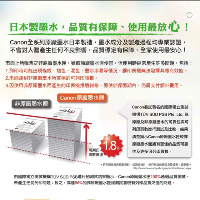 【Canon】官方直營 GI-790BK 原廠黑色墨水(適用機型：G1000/G1010/G2002/G2010/G3000/G3010/G4000/G4010)