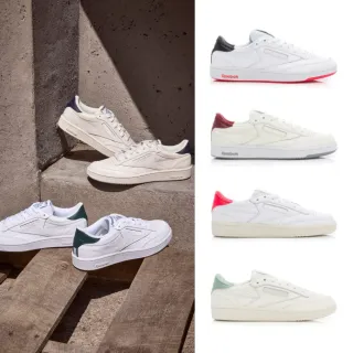 【REEBOK官方旗艦】CLUB C 85 VINTAGE 休閒鞋_網球鞋_男/女(Club C 85 40週年紀念款)