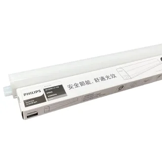 【Philips 飛利浦】4入組 易省 BN022C 16W LED 支架燈 白光 黃光 自然光 4尺 全電壓 層板燈