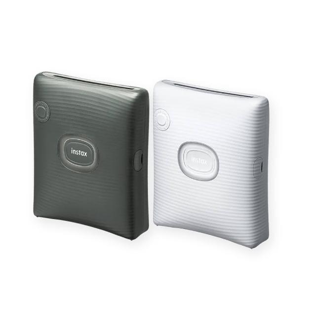 【FUJIFILM 富士】instax SQUARE Link 相印機 原廠公司貨(送40張底片超值組)